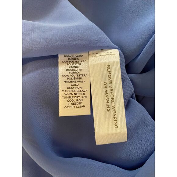 NWT Loft Sleeveless Scoop Neck Ruffled Back Top Size S - Picture 6 of 6